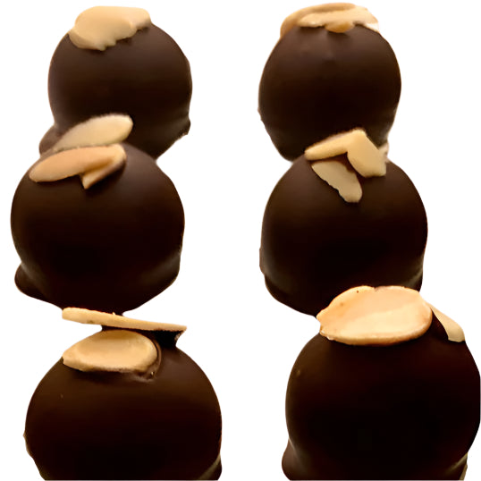 Almond Cake Truffles