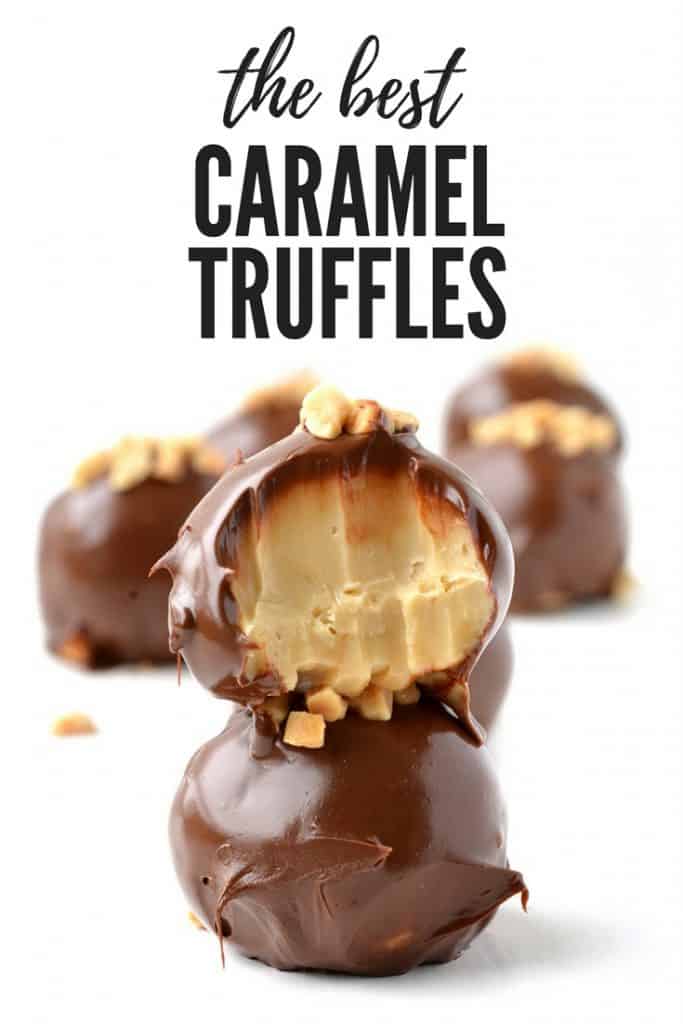 Chocolate Caramels