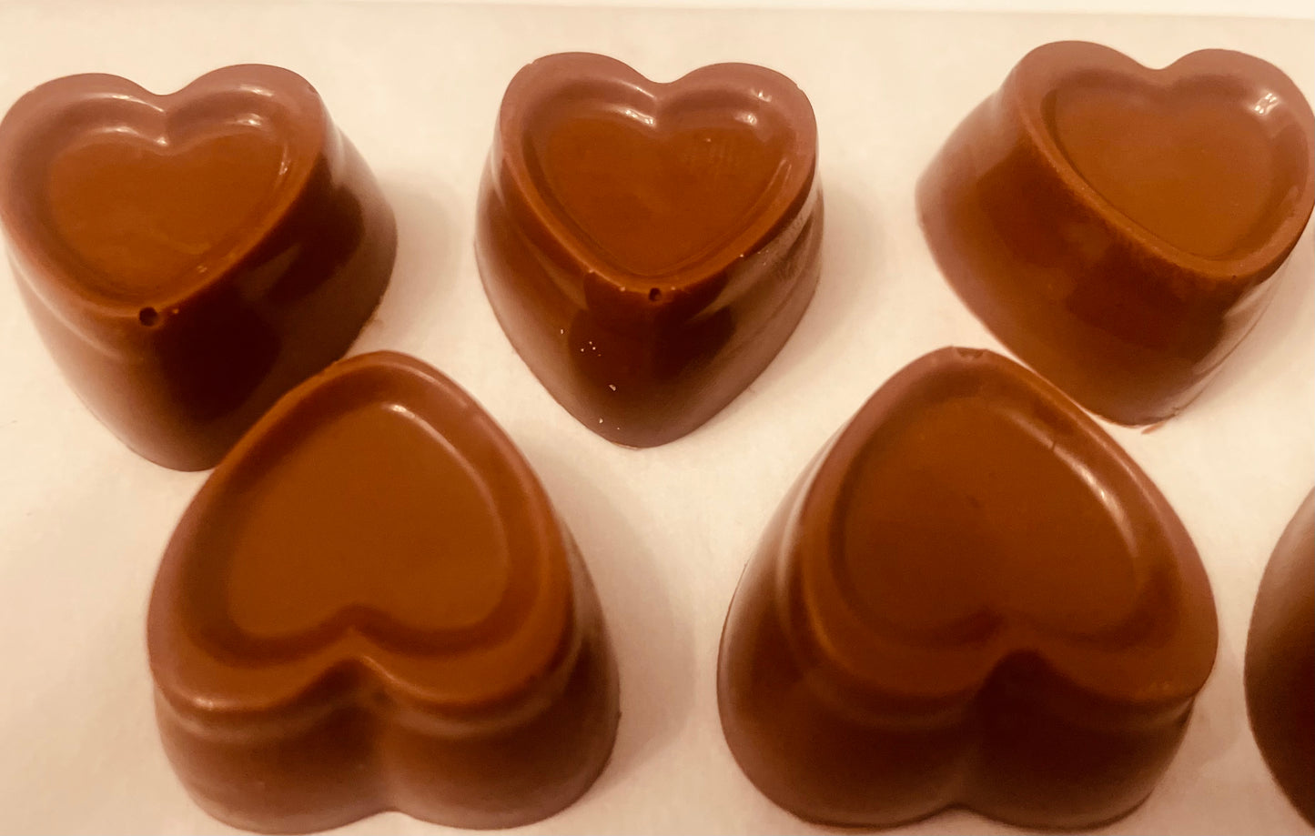 Valentine's Heart Truffles