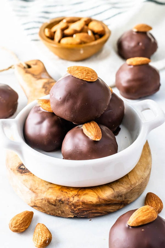 Almond Cake Truffles