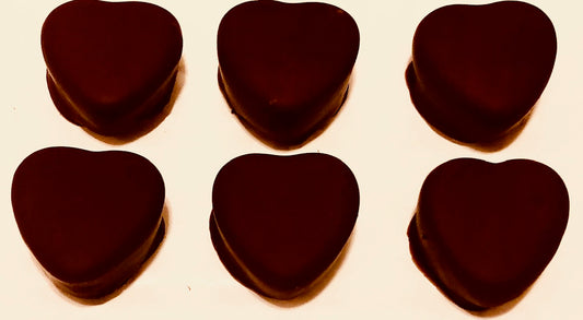 Valentine's Heart Truffles