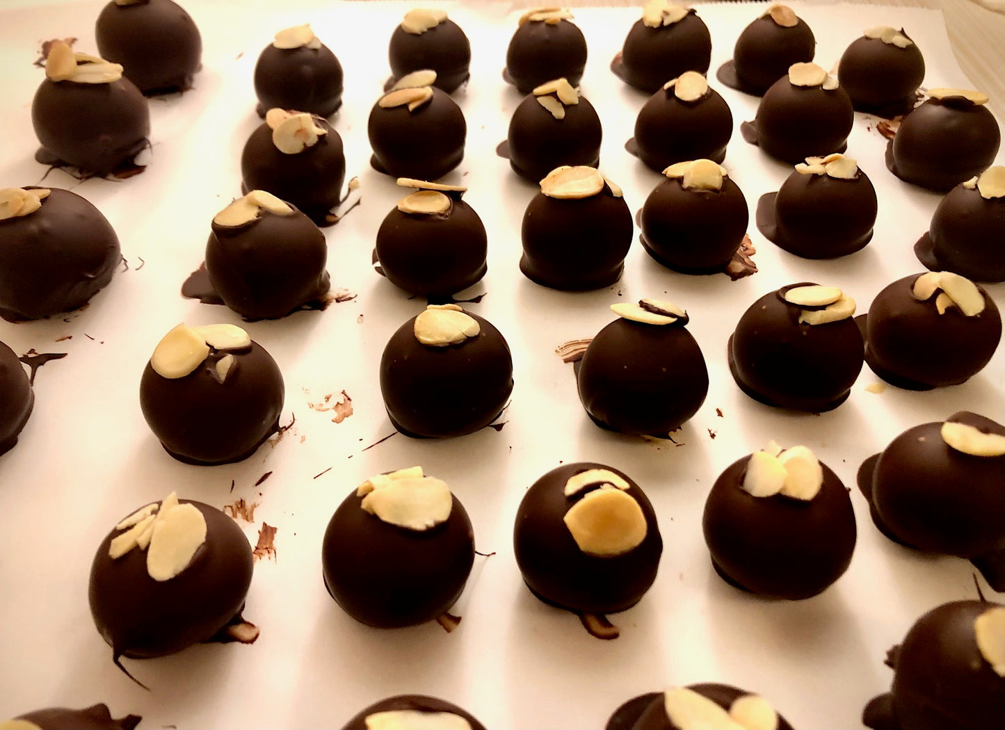 Almond Cake Truffles